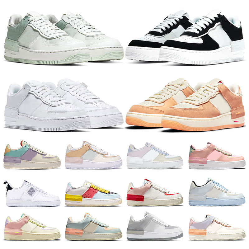 

women platform shoes shadow Spruce Aura Pistachio Frost Pale Ivory White Black Aurora Glacier Blue Pink Oxford Classic mens sneakers outdoor trainers, 11