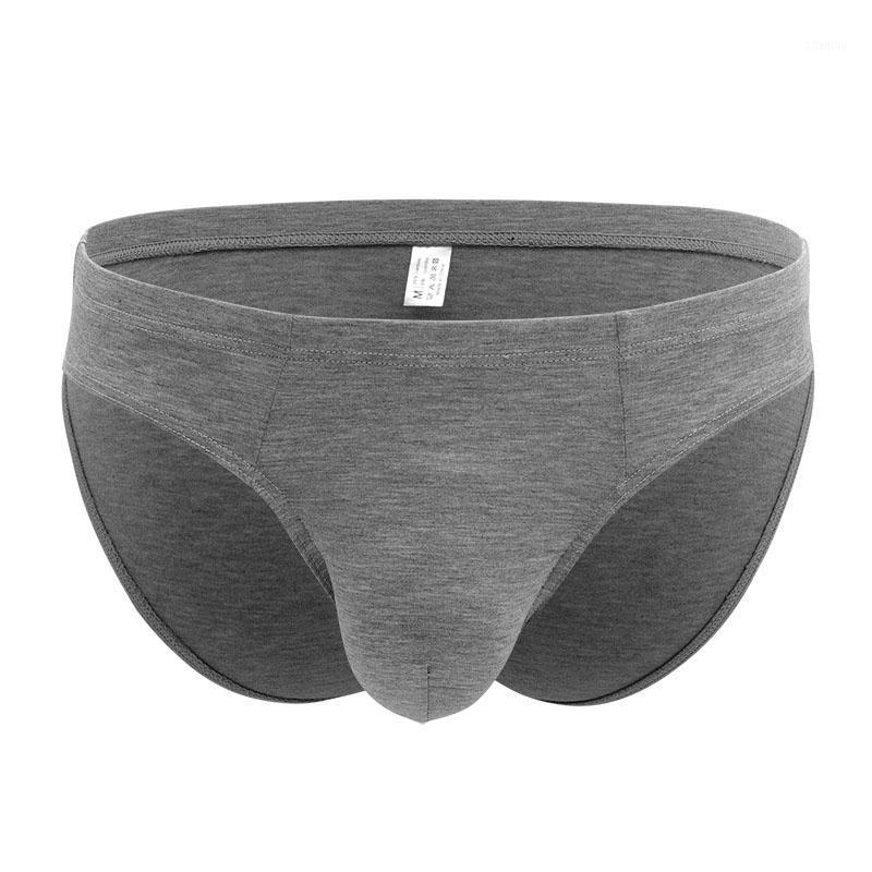 

2020 New Mens Underwear Sexy Men Briefs U Convex Calzoncillos Hombre Cueca Gay Men Underpants Breathable Male Panties Slip1, B white