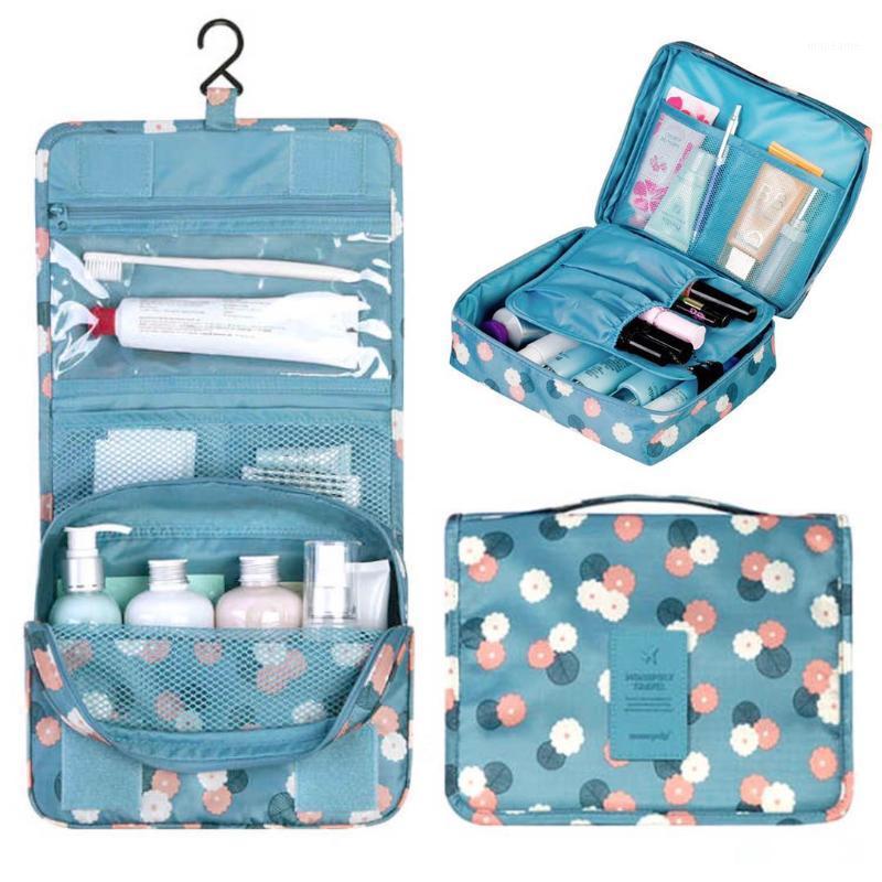 

HAOYUNQI Makeup bag Multifunction Man Women nylon Cosmetic bag beauty Case Organizer Toiletry kits Storage Travel Wash pouch1