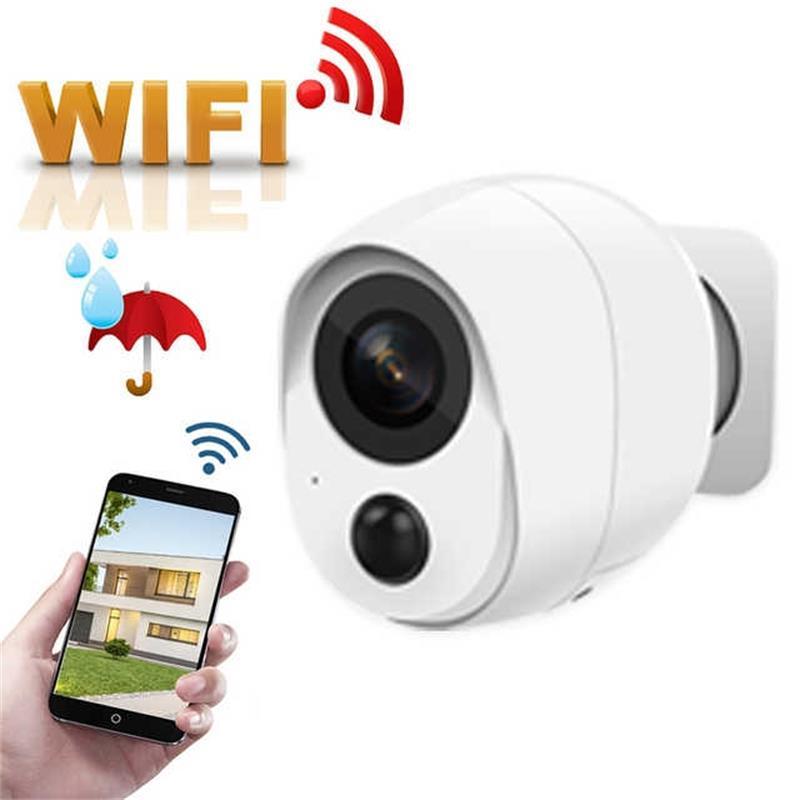

Smart PIR WIFI Battery Camera APP Remote HD 1080P Night Vision 2 Way Audio Baby Monitor 2MP CCTV Wireless Video Camera