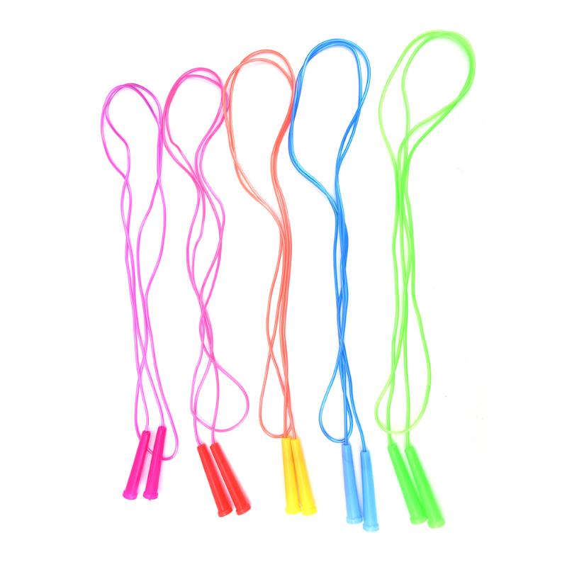 

1Pc 2m Speed Wire Skipping Adjustable Jump Rope Fitness Sport Exercise Cross Fit Student Kids