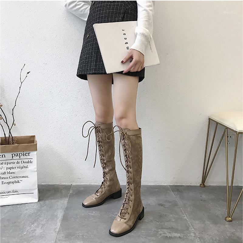 

Artificial PU Leather Over The Knee Boots Winter Women's Boots Sexy Thigh High Female Pointed High Heel Women's Shoe1, Black