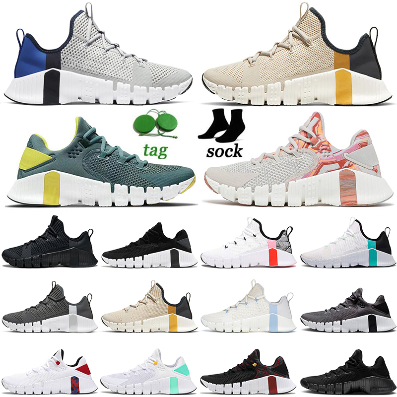 

2022 Women Mens Free Metcon 3 4 Huarache Running Shoes Pale Ivory White Team Orange Anthracite Amp USA Hyper Jade Light Orewood Brown Designer Sneakers Trainers, A#1 light orewood brown 36-45