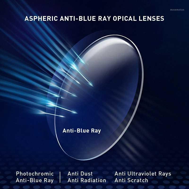 

1.56 1.61 1.67 1.74 Index Anti Blue Light CR-39 Resin Aspheric Thin Lenses Myopia Hyperopia Presbyopia Computer Lens1