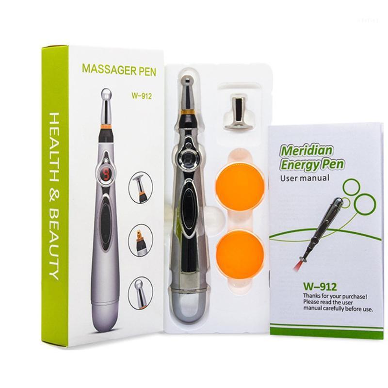 

Body Health Equipment Electric Pulse Acupuncture Pen Meridian Pen Automatic Probe Point Instrument Massage Point1