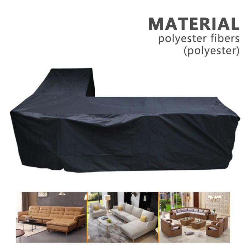 

Waterproof Outdoor Patio Furniture Cover Yard Garden Chair Sofa Dust Covers Sun Rain Snow Protection Foldable Drawstring