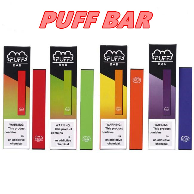 

16 Flavors Puff Bar Plus Disposable Vapes Device Pod Kit puffbars 1.4ml 280mah Cartridges Vape Pre-filled Pen Vape Cart e cigarette e-Cig