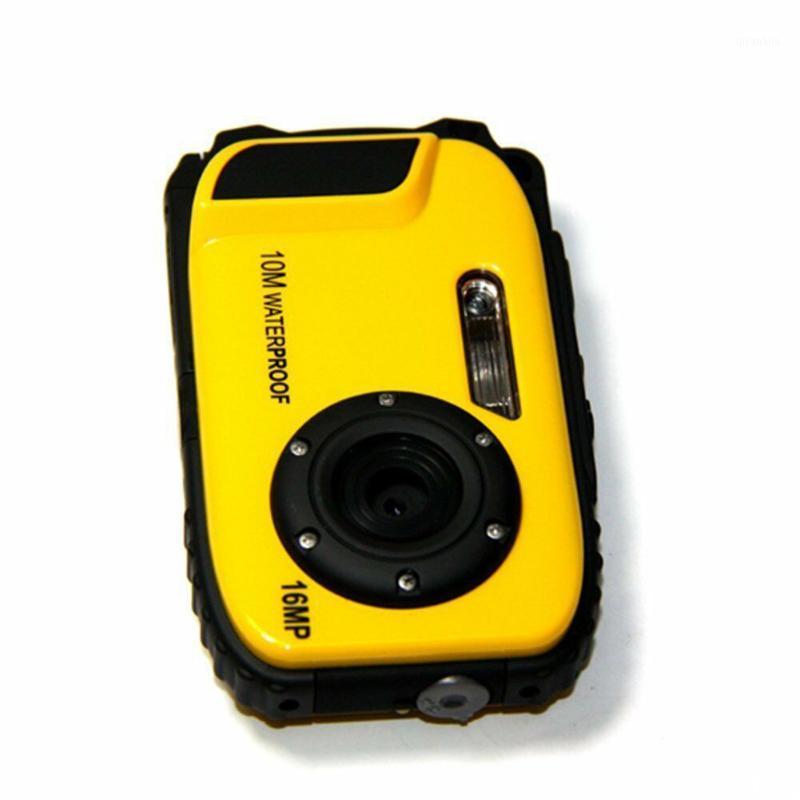 

16MP Handheld Underwater Sports Mini Diving Professional LCD Display Waterproof Camera Anti Shake Digital Video HD Outdoor USB1