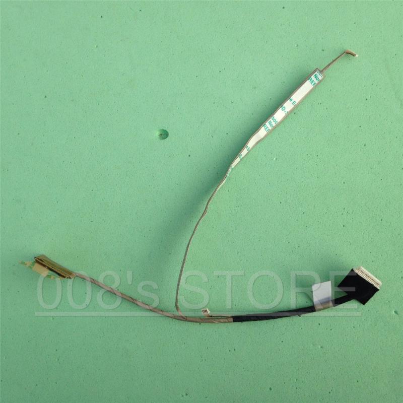

New LCD Cable For Lenovo IdeaPad S100 S110 1109-00284 1109-00786 31-050131 Laptop LED LVDS Screen VIDEO FLEX Ribbon Connector