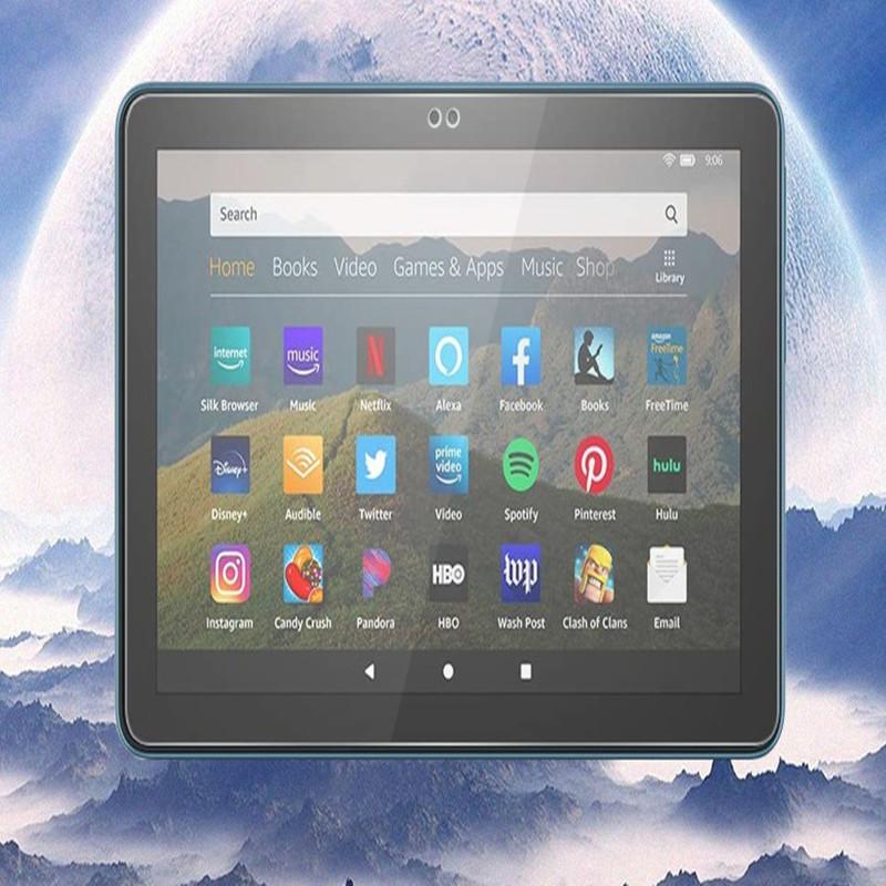 

clear 9H 0.33mm Tempered Glass screen protector for Amazon Kindle Fire HD 8 Kids Edition 2020