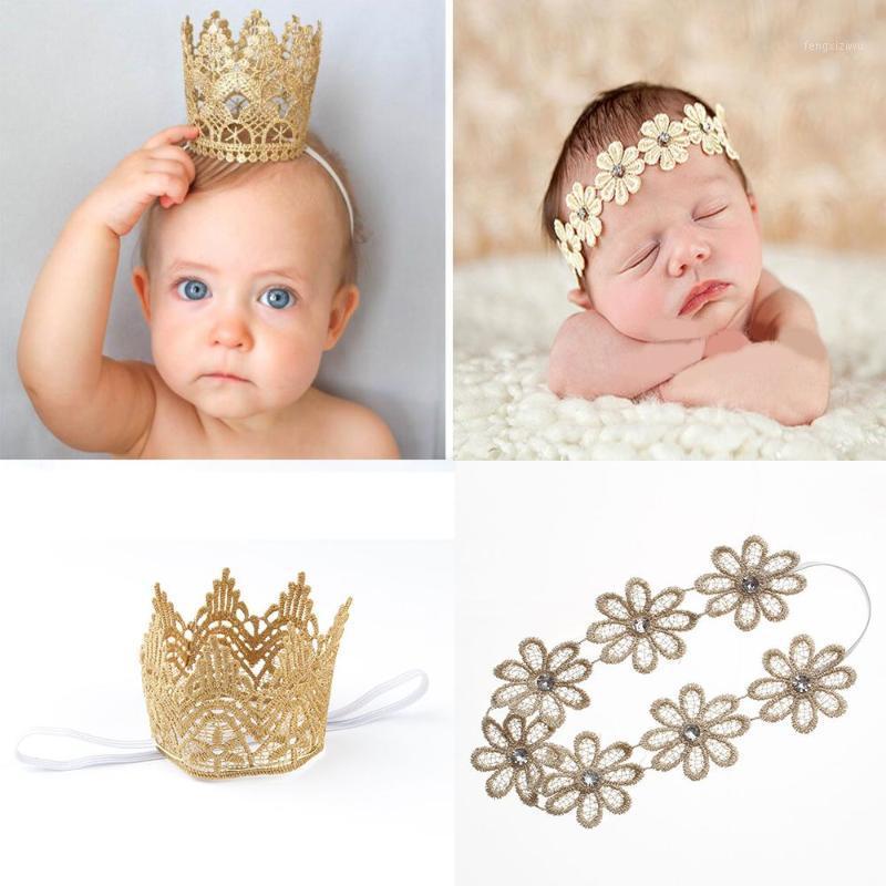 

baby girl headband Infant hair accessories Flower newborn Headwear tiara headwrap band hairband Gift Toddlers bows clothes1