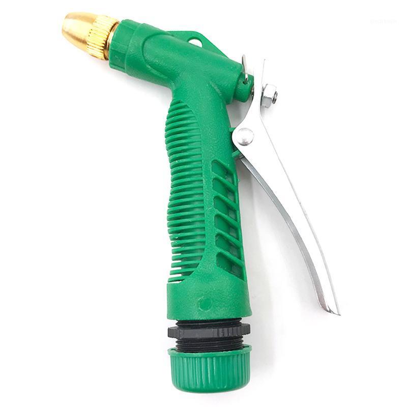 

New Car Wash Water High Voltage Pressure Head Car Washer Machine 4 Working Models Automobiles Washing Tools1, Green