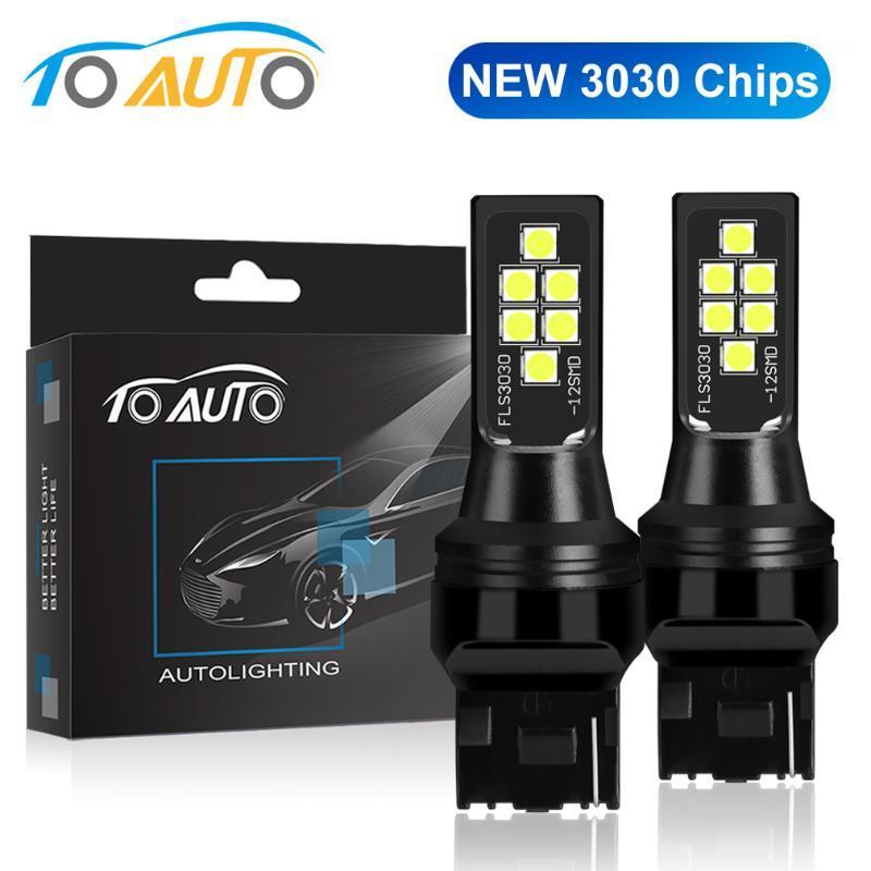 

2pcs T20 LED W21/5W W21W WY21W 7440 7443 SRCK LED Bulbs Car Brake Reverse Tail Lights White Red Amber Auto Lamp 12V1, As pic