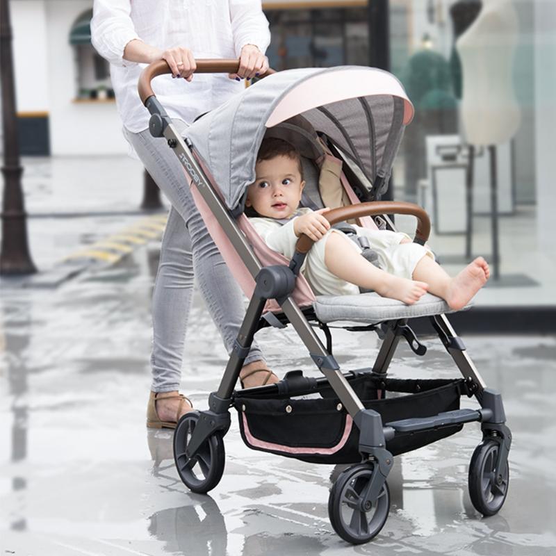 

SIROOBY Brand Baby Stroller Foldable Lightweight Stroller For 0~3 Years Portable Buggy Toddler Baby Buggy Infant Pushchair