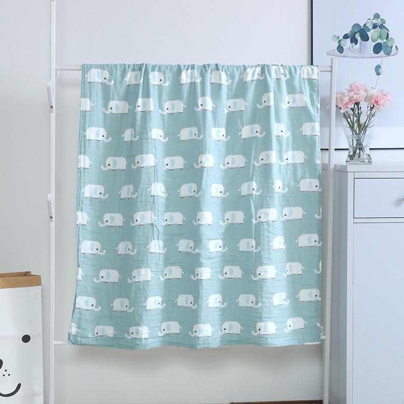 

Cartoon Baby Towel Printed Bathrobe Soft Child Blanket for New Born Infant Animal Baby Wrap Swaddle Cotton Bedspread Quilt1