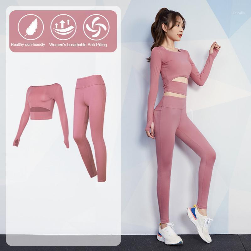 

Selfree Piece Yoga Set Women Compressed Running Fitness Clothing Gym Wear Sport Suit Worikout Tracksuit for Women1