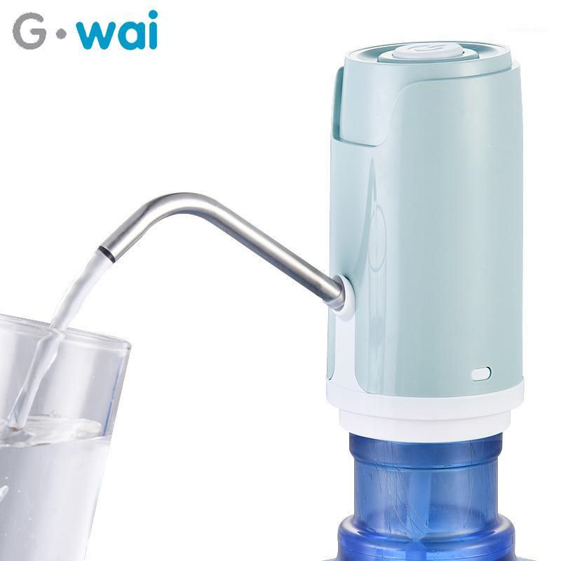

USB Charging Bottled Water Dispenser Pump Hand Touch Drinking Water Pump For Bottle Electric Wireless Electric Mini1
