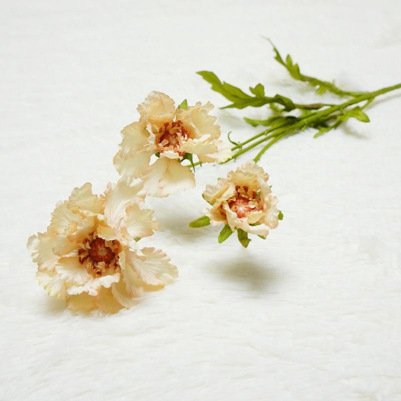 

Chrysanthemum Flowers Bouquet Party Home Artificial Flowers Home Supplies Decoration Simulation Floral Decor, As shown