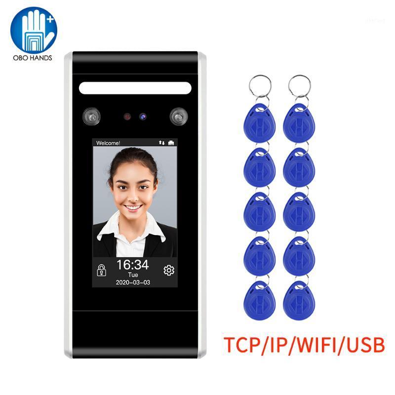 

4.3inch WiFi/TCP/IP/USB Infrared Face Detection Access Control Dynamic Face Recognition Biometrics Password Recognition -DT601
