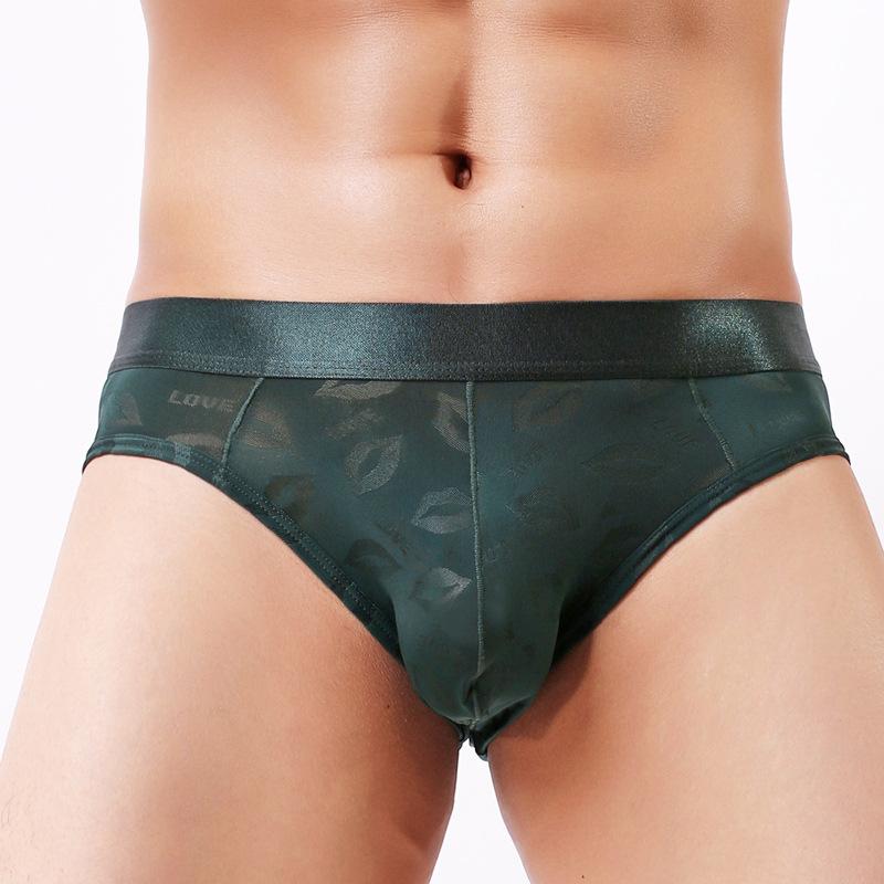 

Mens Underwear Cartoon Man Boxer Shorts Men Brief Seamless, Black