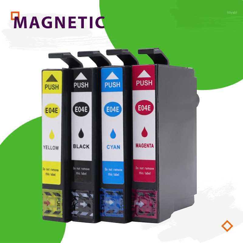 

E04E Compatible For WorkForce WF-2831 WF-2851 Expression Home XP-2101 XP-4101 Printer1 Ink Cartridges