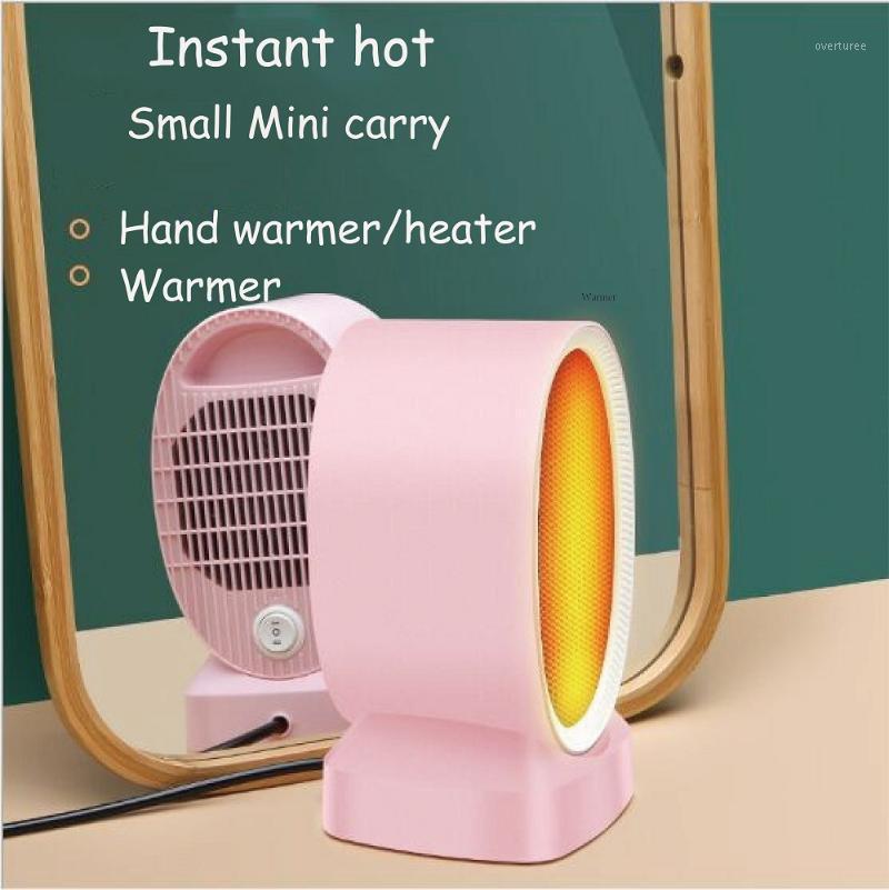 

500W Household Pct Ceramic Heater Office Desktop Speed Heater Portable Hot Small Air Conditioner1