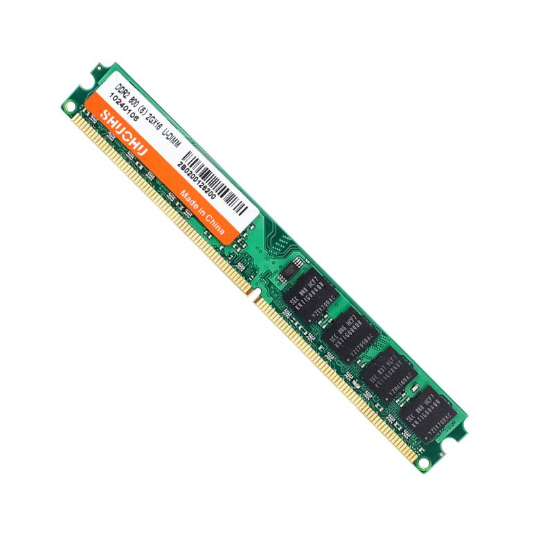 

SHUOHU RAM DDR2 2GB 800MHZ 667MHZ 4GB 2pcs*2G PC2-6400 5300 CL6 4GB memory RAM SO-DIMM Lifetime warranty