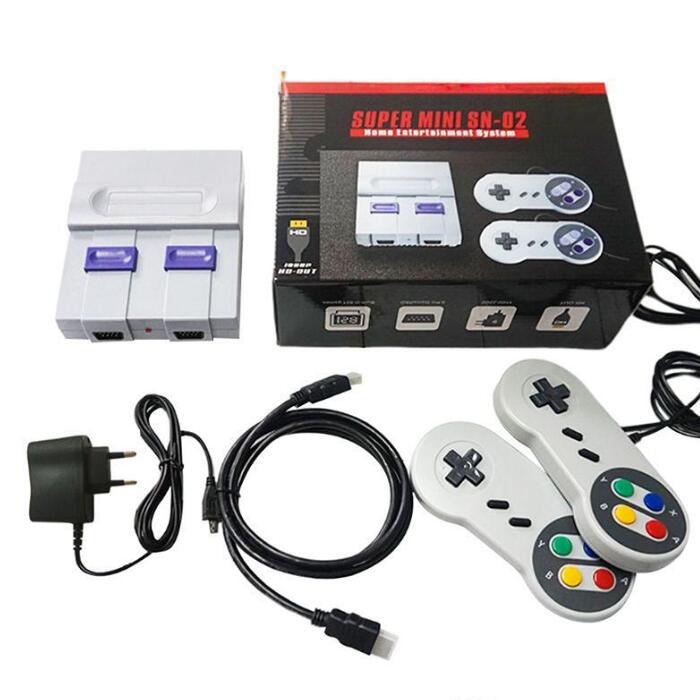

HDTV 1080P Out TV 821 Game Console Video Handheld Games for SFC NES games consoles hot sale Children Family Gaming Machineree DHL Shipping