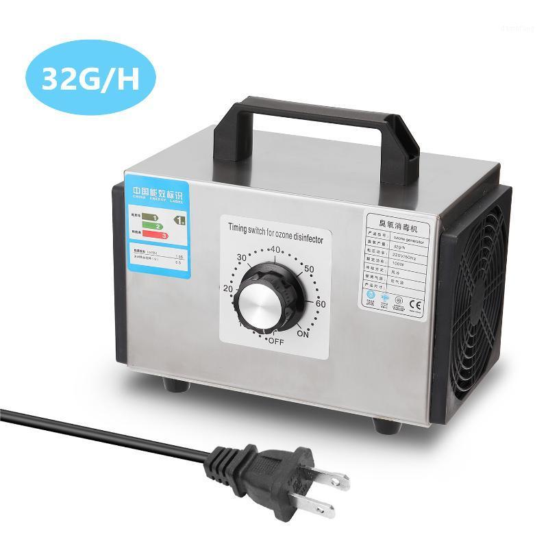 

36g/32g Ozone Generator Ozon Machine Stainless Steel Air Purifier Air Cleaner Disinfection Sterilization Equipment 220V/110V1