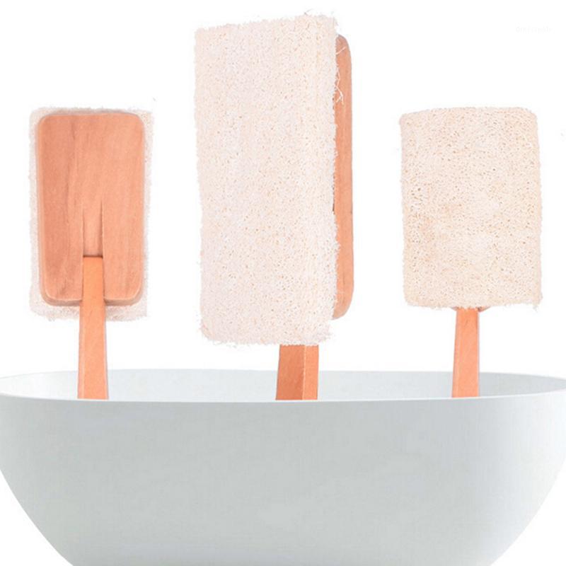 

Soft Shower Brush Loofah Bathing Body Brushes Bath Back Exfoliating Long Handle Loofah With Wooden Body Massage Brush1