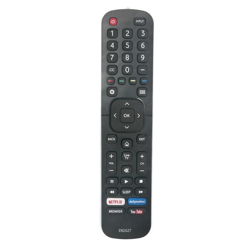 

for En2G27 Replaced Remote Control Fit Smart Tv Netflix Youtube Dailymotion
