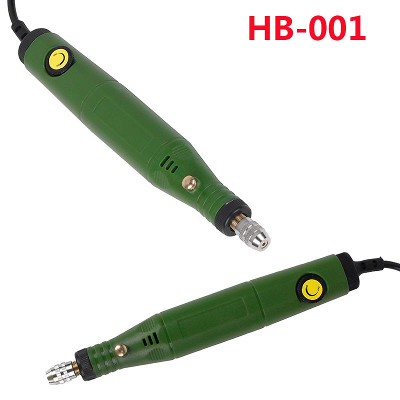 

001Electric Grinder Mini Drill Rotary Tools Grinding Tools Machine USB Engraving Pen With Drill Bits Hand Tool 40/100PCS Kits