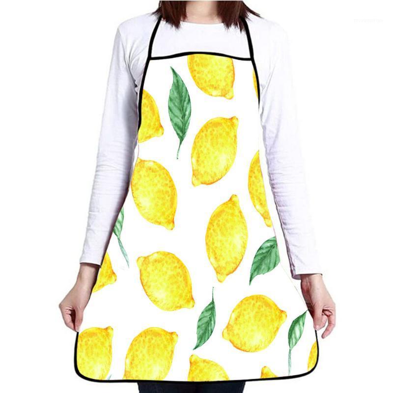 

Saingace Women Men Unisex Apron With Pocket Chef Kitchen Cooking Oil-Proof Waterproof Wipeable BBQ Adjustable Waterproof Apron1