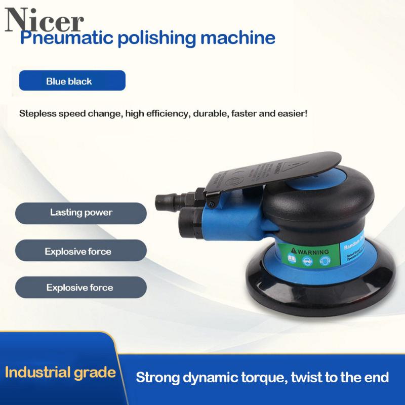 

Industrial-Grade Pneumatic Polisher Grinding Machine Sandpaper Machine Sanding Pneumatic Tool Air Sander Tools