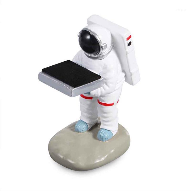

Jewelry Pouches, Bags Table Astronaut Shape Multipurpose Old Housekeeper Watch Display Stand Resin Various Figures Organizer Fashion Handmad