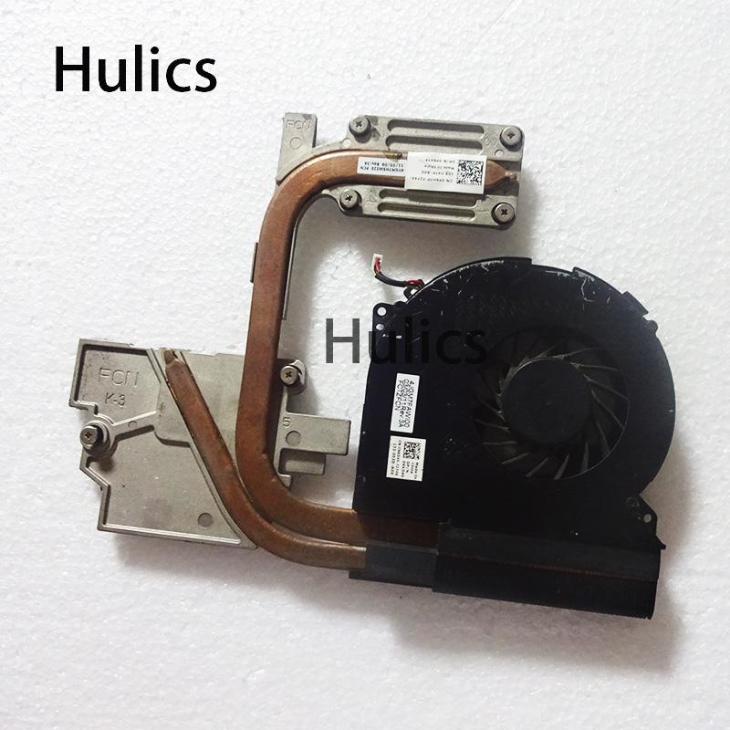 

Hulics Original For XPS L702X Laptop Cooling Fan Heatsink Assembly P6H7P 0P6H7P CN-0P6H7P CN-0XKD45 0XKD45 XKD45