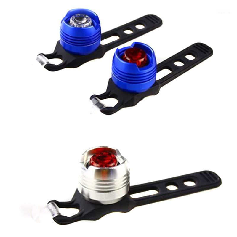 

High Aluminum Bike LED Front Lamp Back Tail Rear Light Bicycle Accessories DOG881