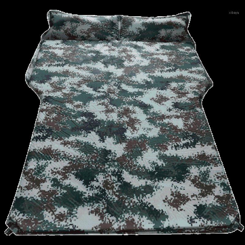 

Sojoy Camping Air Mattress Auto Blow Up Bed Inflatable Mattress Raised Airbed Car Home Office Air Colchon Car Mattre1