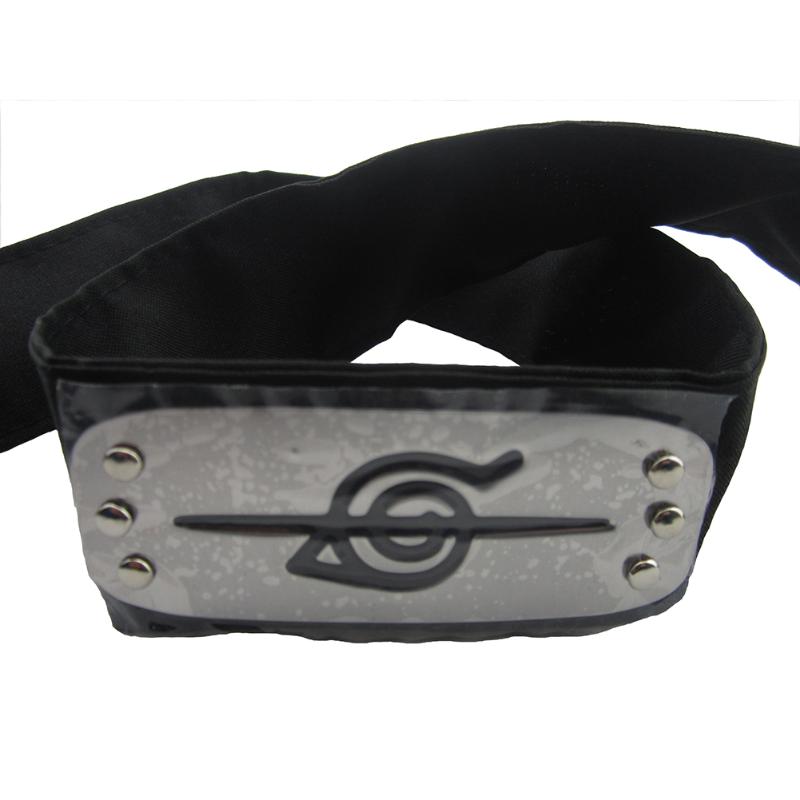 

Brdwn NARUTO Akatsuki Uchiha Zetsu Konan Hidan Orochimaru Kisame Sasori Deidara Ninja Cosplay Headband Headwear