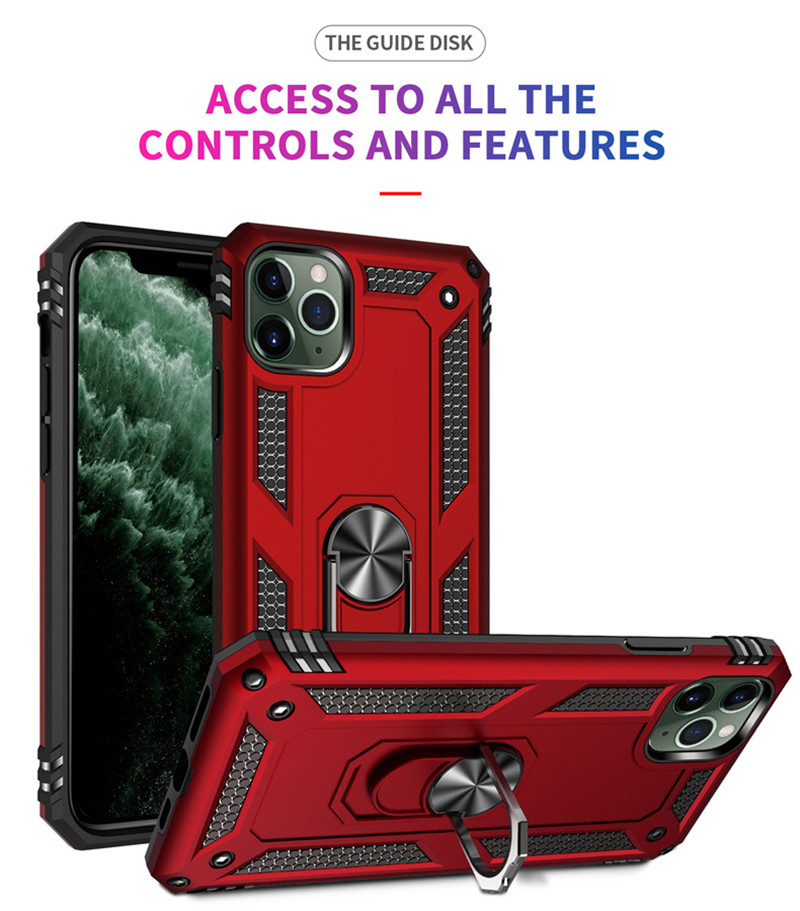 

Hot Sale Explosive Sergeant Anti-fall Bracket Protective Cover Luxury Designer Phone Cases For iPhone 12 11 Pro Max Xr X Xs Max 7 8 6S Plus, Mixed colors