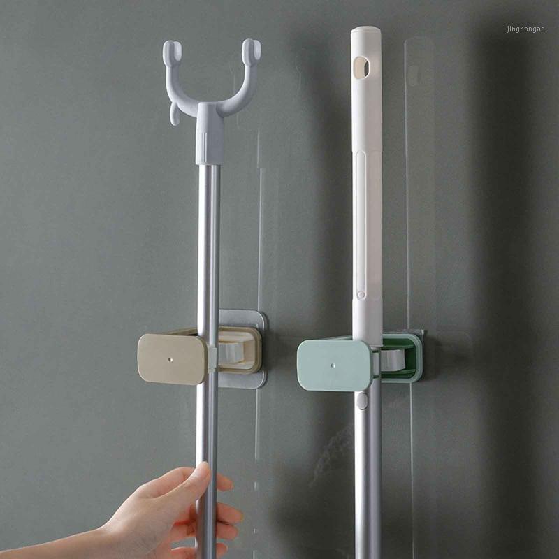 

Strong Adhesive Multifunction Hook Wall Mounted Storage Hooks Mop Organizer Holder Rackbrush Broom Hanger Kitchen Bathroom Hooks1