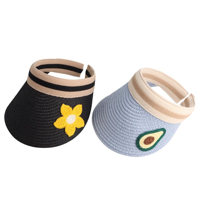

Female Handmade crochet Large Wide brim Foldable Straw Hats for Women Summer sun hat Fashion beach Women's hats JX44, White