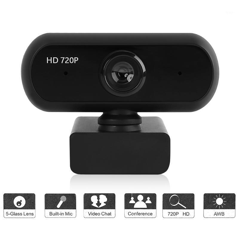 

Widescreen Video Work Home Accessories 720P HD Webcam Built-in Microphone USB Web Camera for Laptop Desktop Computer1