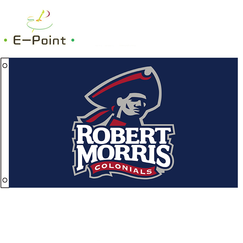 

NCAA Robert Morris Colonials Flag 3*5ft (90cm*150cm) Polyester flag Banner decoration flying home & garden flag Festive gifts