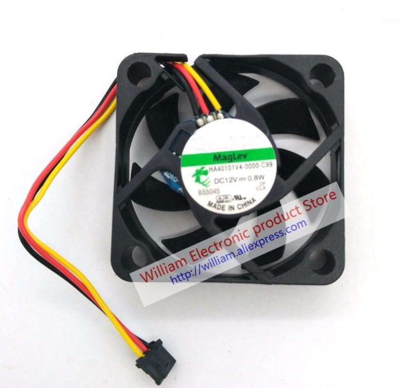 

New Original HA40101V4-0000-C99 DC12V 0.8W 40x40x10MM 3Lines Tachometer Signal cooling fan1