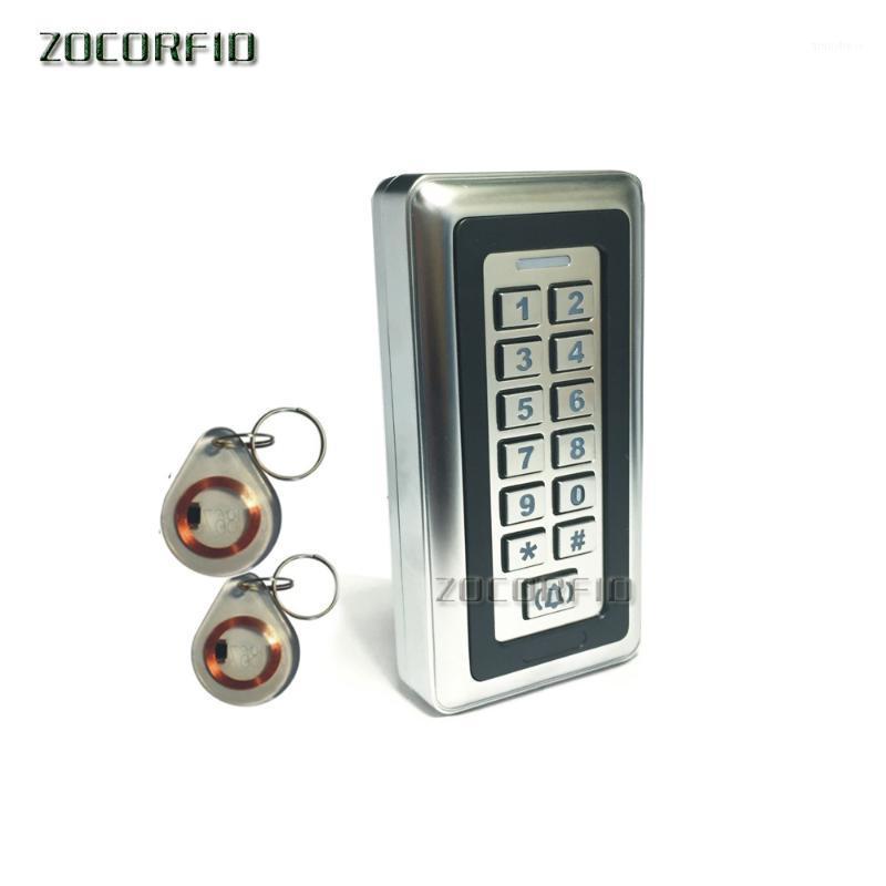 

Keypad RFID Access Control System Proximity Card Standalone 2000 Users Door Access Control Waterproof Metal Case1