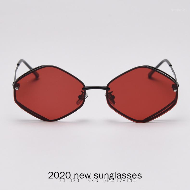 

Brand Desige Oversized Sunglasses Men Women Vintage Irregular Square Sun Glasses Female Trendy Shades UV400 Retro Glasses NX1