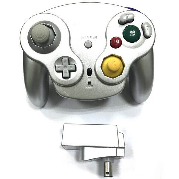 

New HOT 2.4GHz Bluetooth Controller Wireless Gamepad joystick for for NGC Wii GameCube