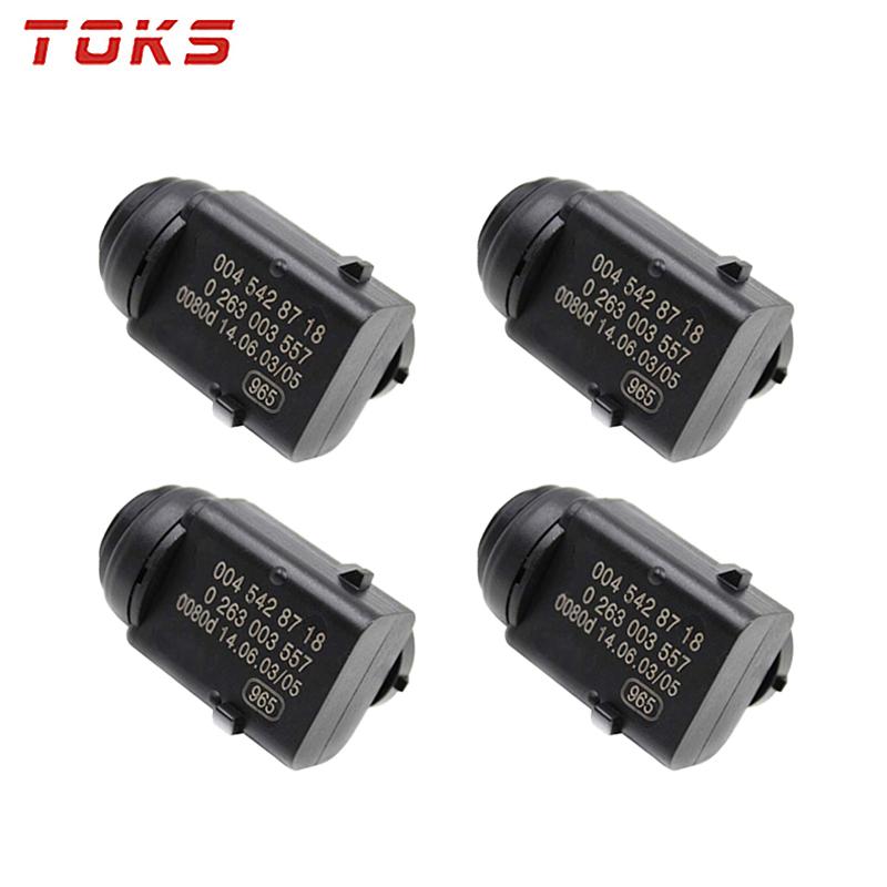 

1-4Pcs Parking PDC Sensor For W203 W209 W210 W211 W220 W163 W215 S203 0015427418 0045428718 Parktronic Sensors car