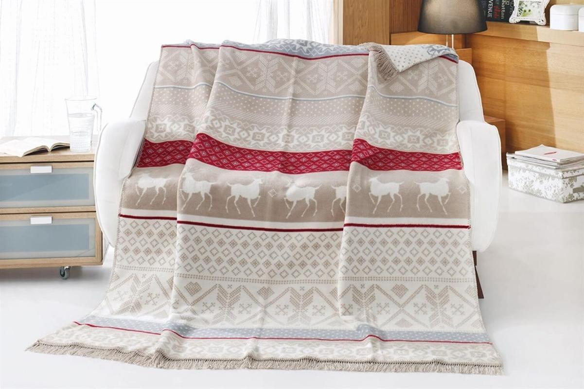

Aksu Single Cotton Blanket Fleece Winter Duvet Cover Bedspread Blanket Knitting Couch Cover Thick Bedspread1